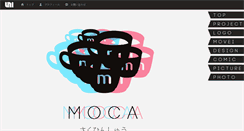 Desktop Screenshot of moca.uni-web.jp